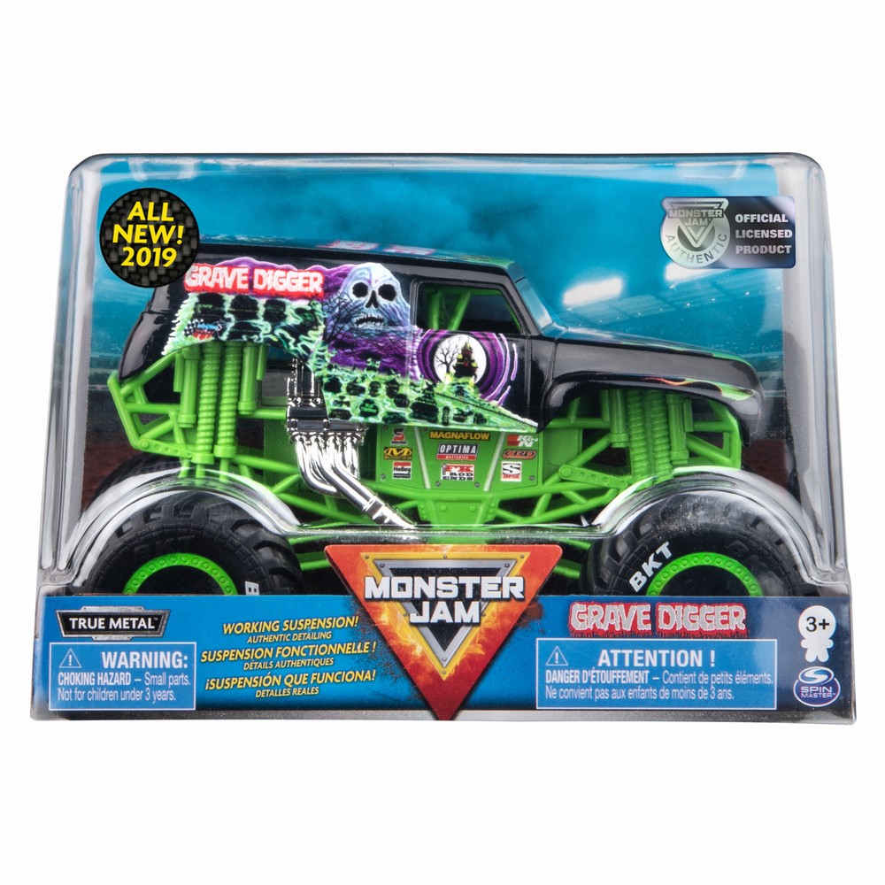 Masinuta Monster Jam - Grave Digger | Monster Jam