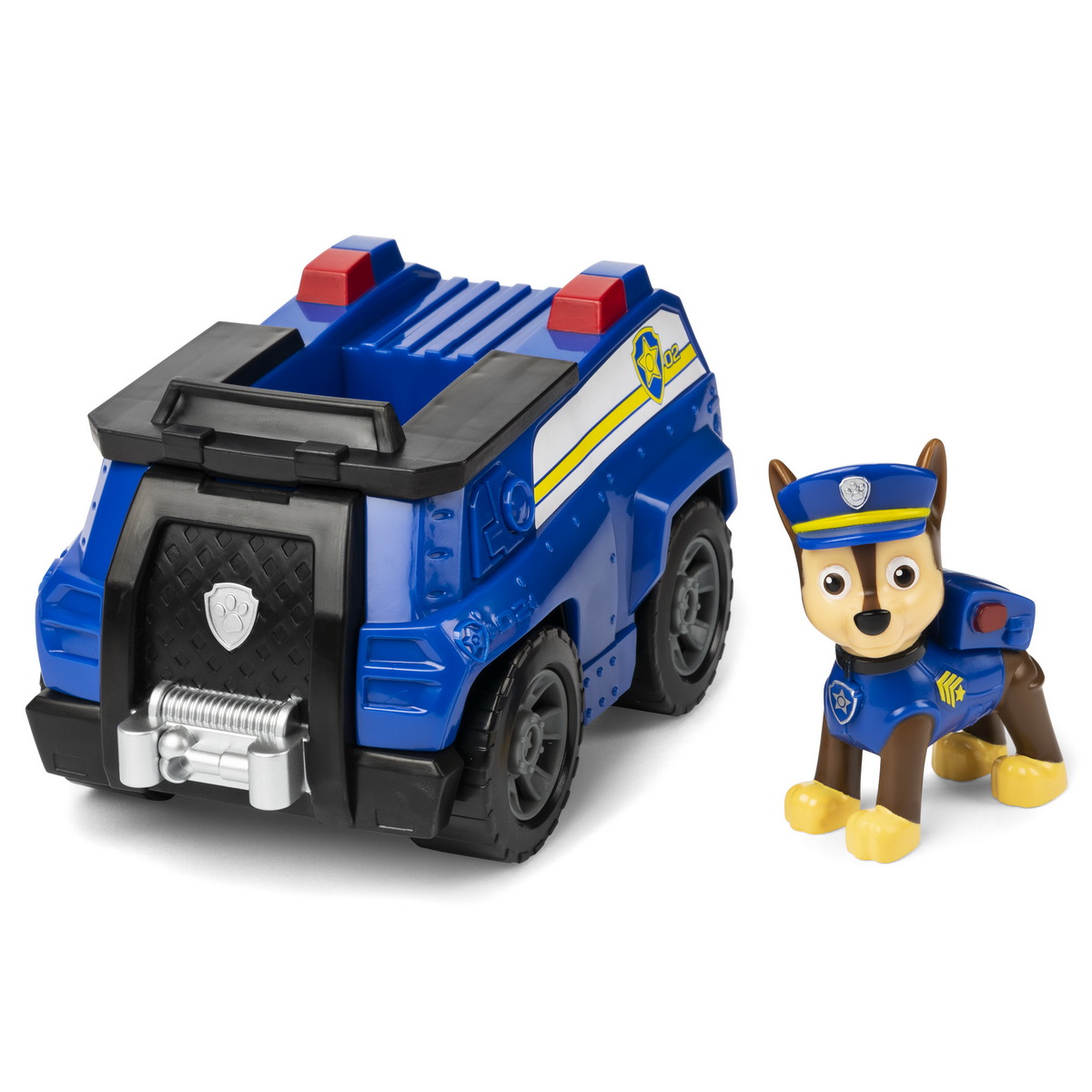 Set figurina cu vehicul - Chase, Patrol Cruiser | Spin Master