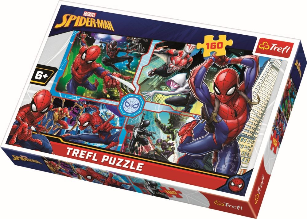 Puzzle Spiderman salvatorul | Trefl