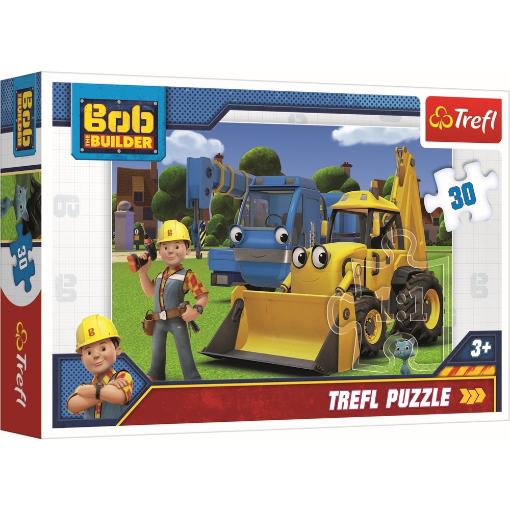 Puzzle Bob constructorul | Trefl