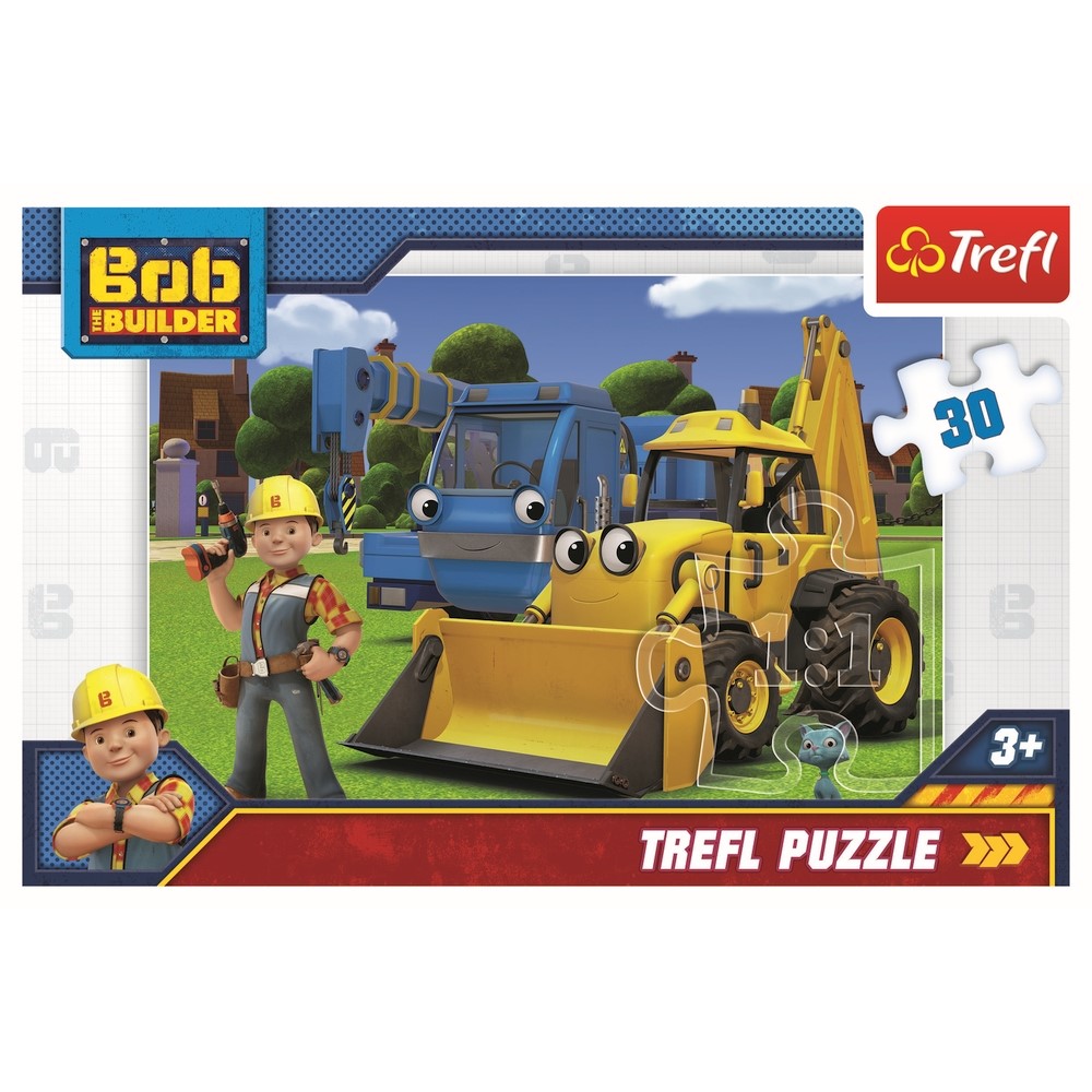 Puzzle Bob constructorul | Trefl - 1