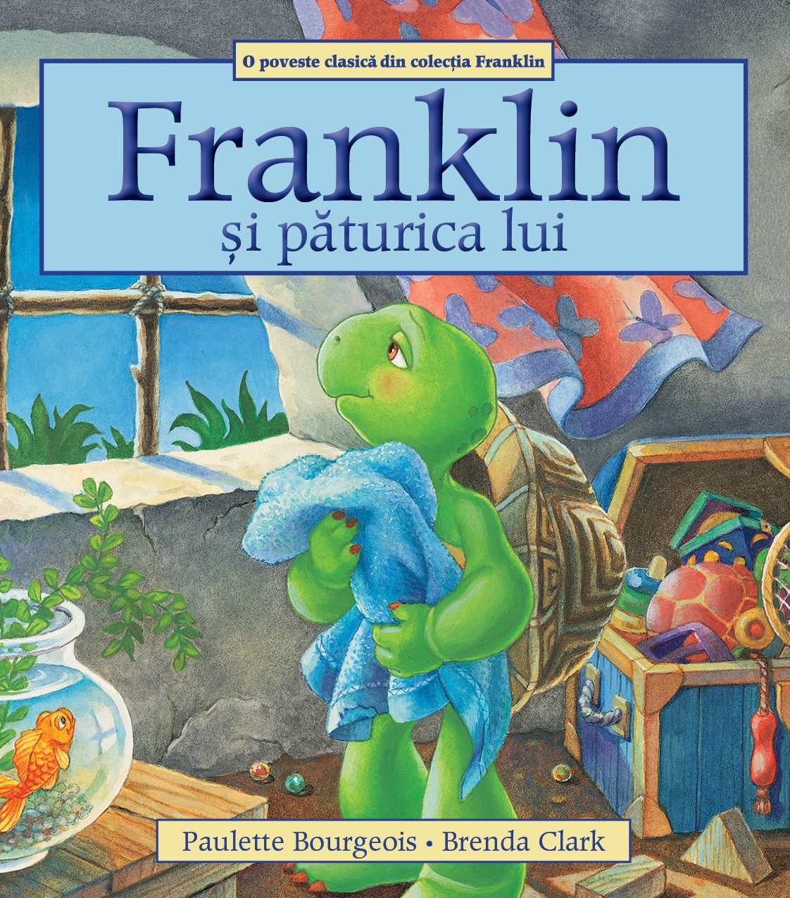 Franklin si paturica lui | Paulette Bourgeois carturesti.ro Carte