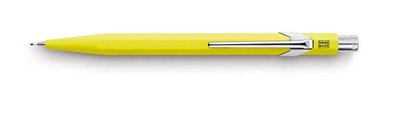 Creion mecanic - Metal Fluo Yellow | Caran d\'Ache