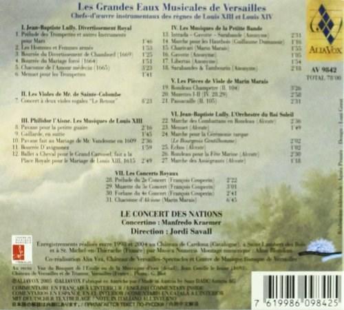 Les Grandes Eaux Musicales de Versailles | Jean-Baptiste Lully, Jordi Savall, Le Concert des Nations, Guillaume Dumanoir