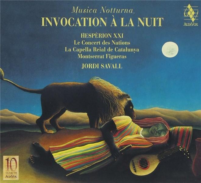 Invocation a la Nuit | Various Artists, Henry Purcell, Jordi Savall