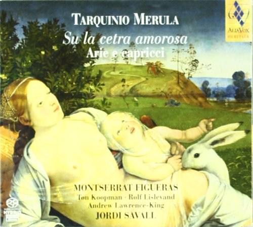 Merula: Su la Cetra Amorosa SACD Remastered | Jordi Savall, Montserrat Figueras