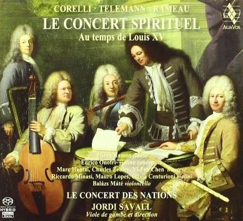Le Concert Spirituel at the time of Louis XV | Jordi Savall Alia Vox poza noua
