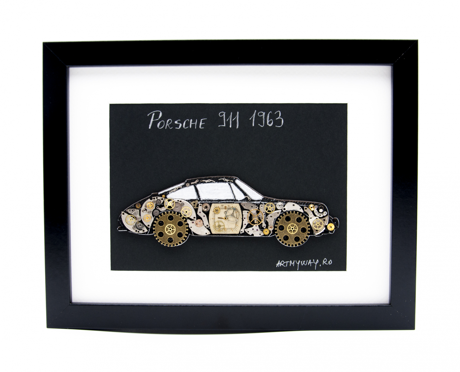 Tablou Porsche 911 1963 - Colectia ART my Cars | ArtMyWay