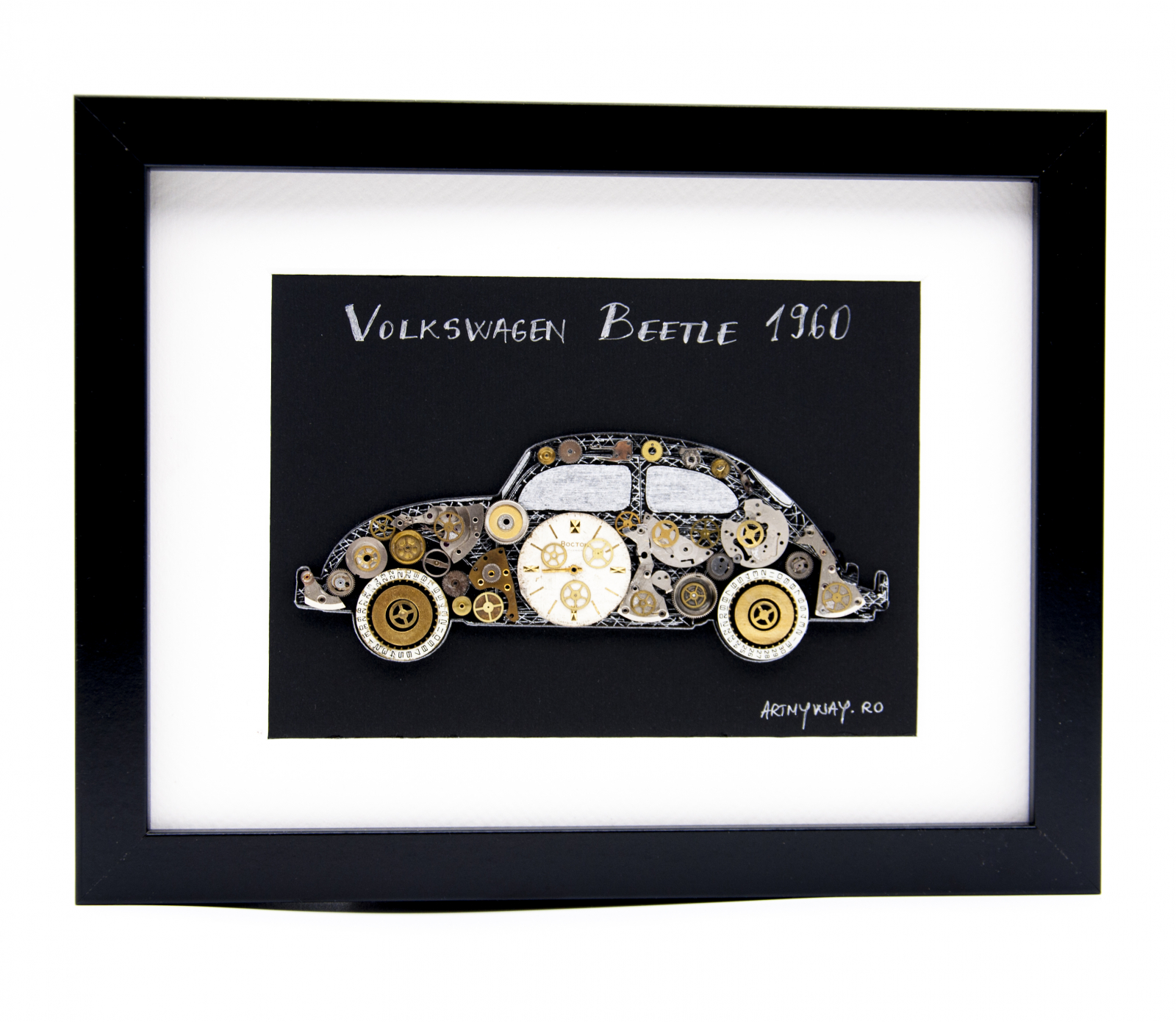 Tablou Volkswagen Beetle 1960 Colectia Art My Cars | Artmyway