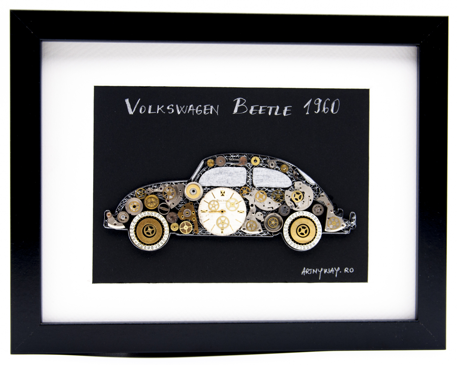 Tablou - Art my Cars - Volkswagen Beetle 1960 | ArtMyWay - 2 | YEO