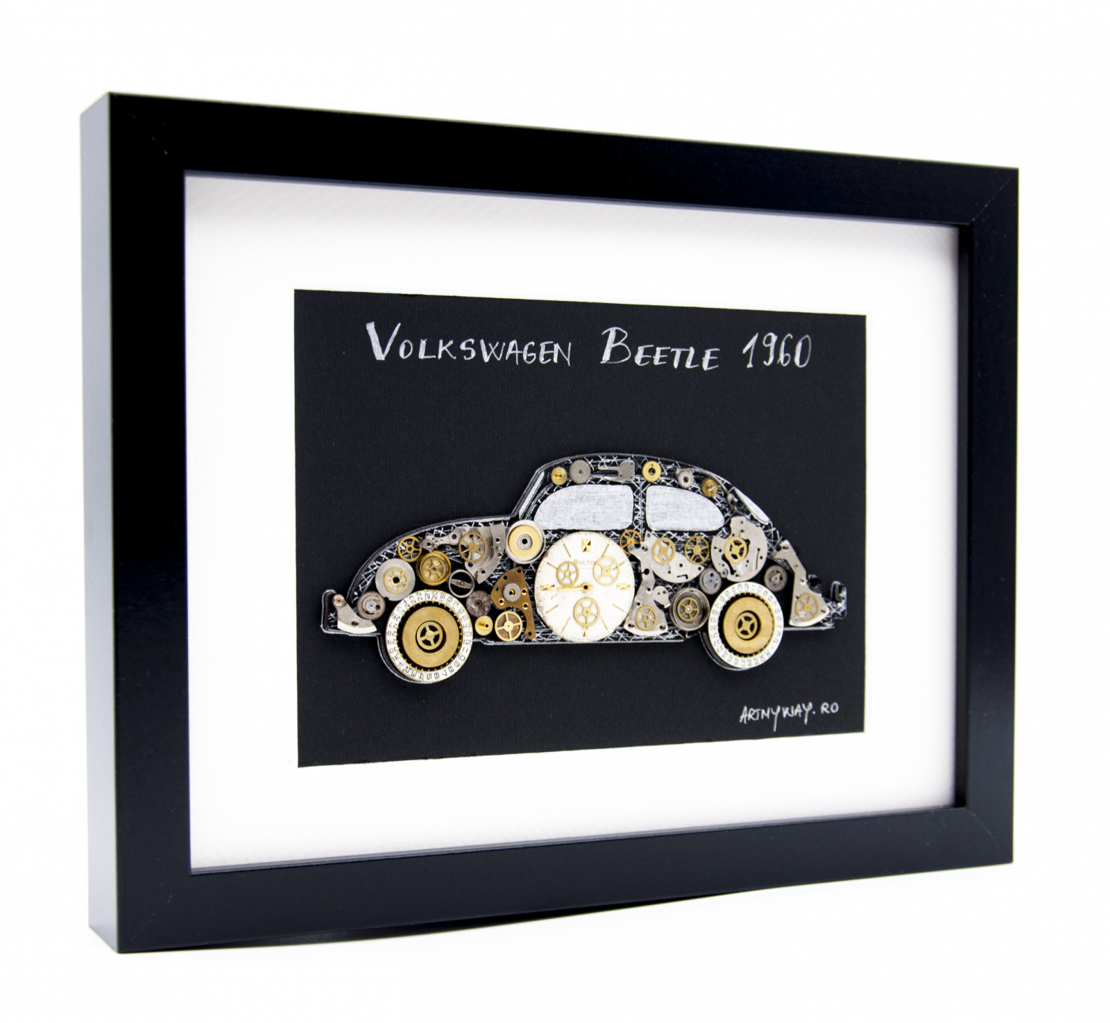 Tablou Volkswagen Beetle 1960 Colectia ART my Cars | ArtMyWay - 2 | YEO