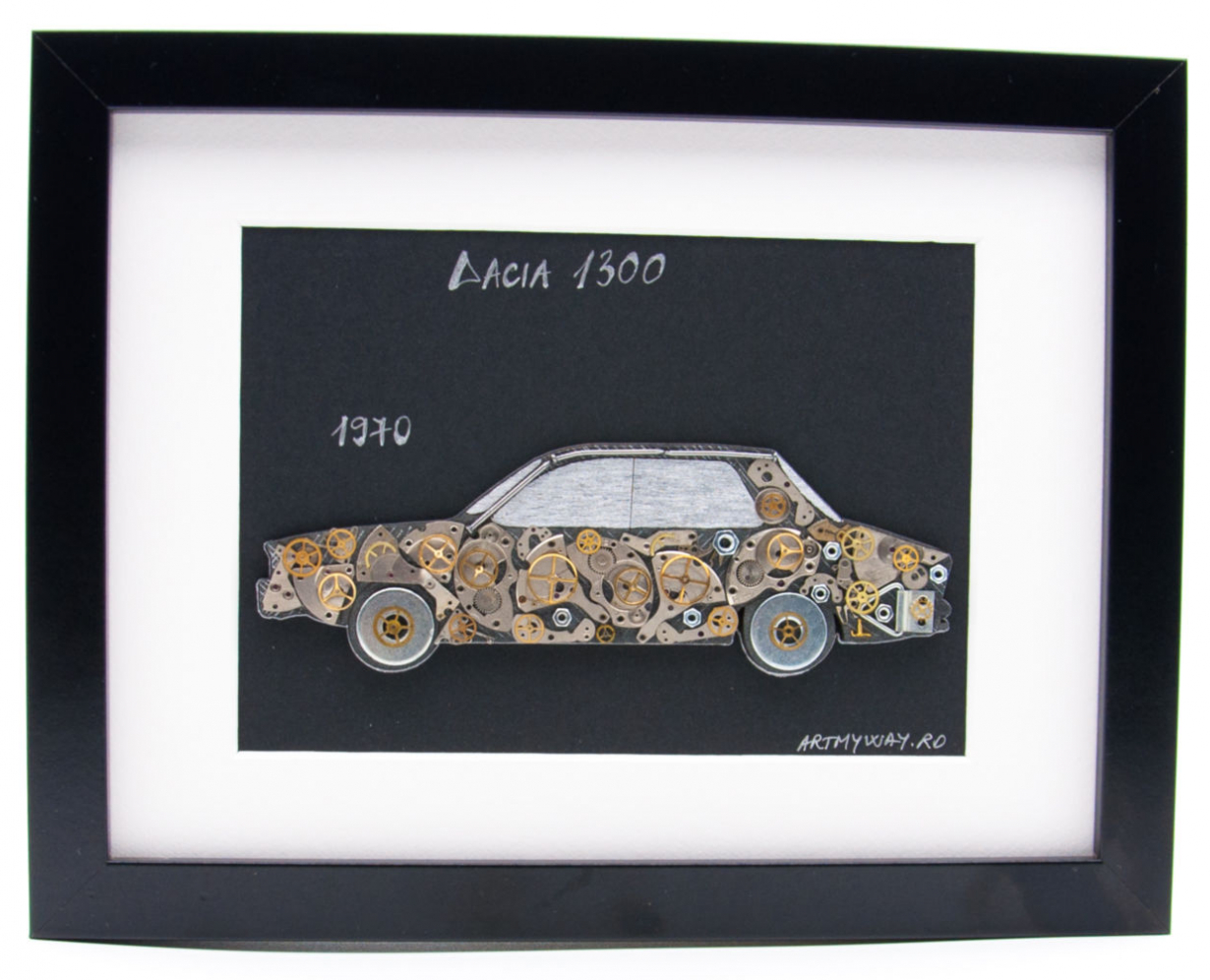 Tablou - Art my Cars - Dacia 1300 1970 | ArtMyWay - 2 | YEO