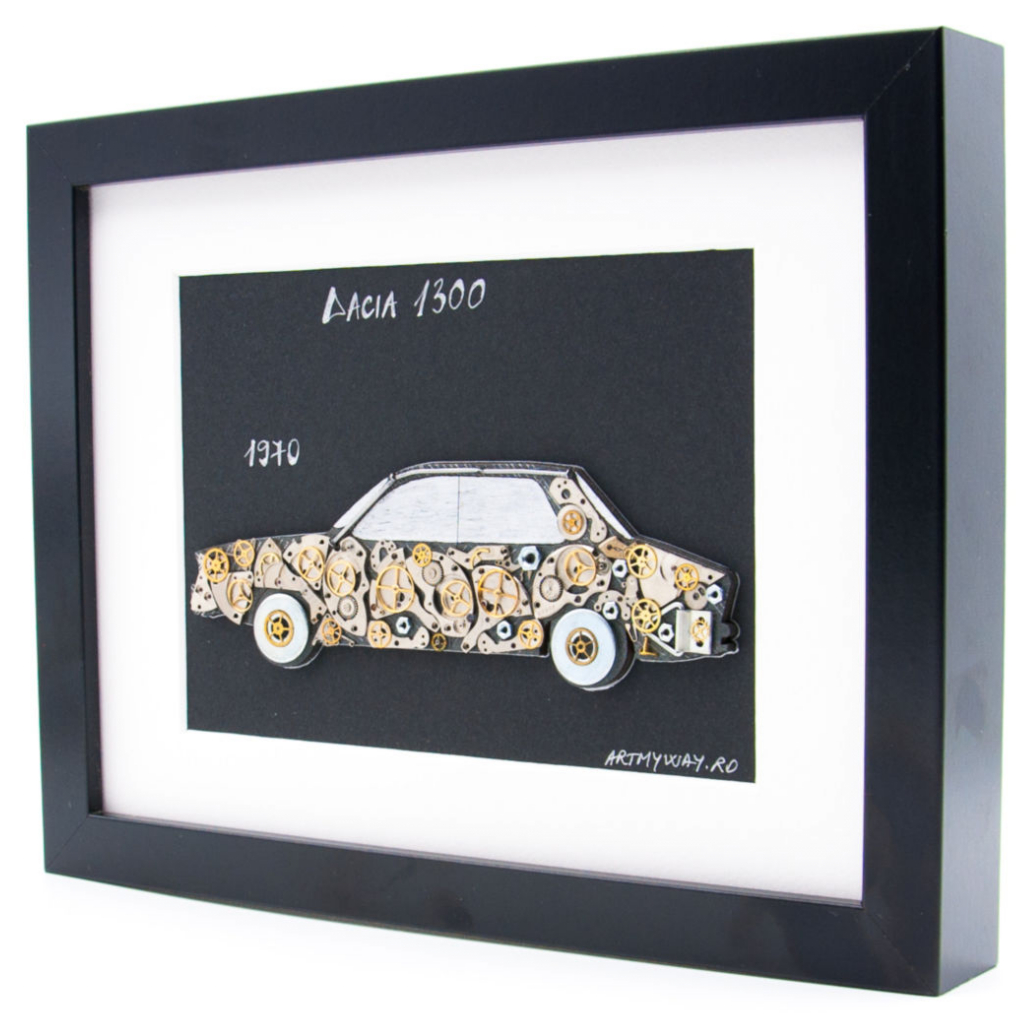 Tablou - Art my Cars - Dacia 1300 1970 | ArtMyWay