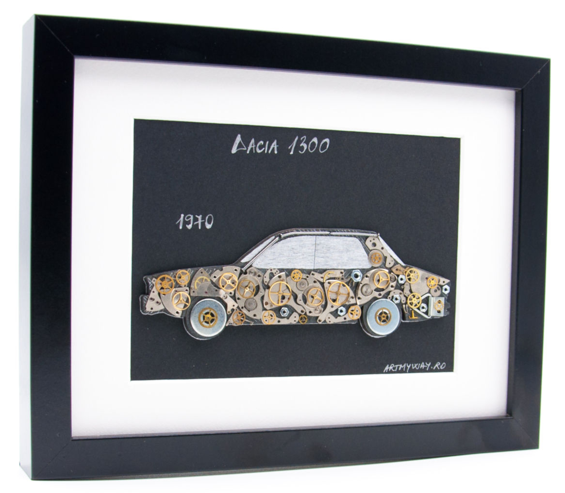 Tablou - Art my Cars - Dacia 1300 1970 | ArtMyWay - 1 | YEO