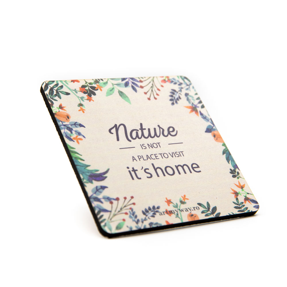 Suport pahar - Nature it`s Home | ArtMyWay - 1 | YEO