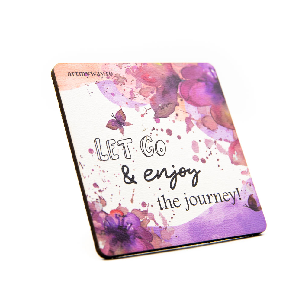 Suport pahar - Enjoy the Journey | ArtMyWay - 1 | YEO