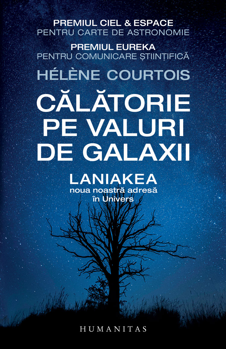 Calatorie pe valuri de galaxii | Helene Courtois carturesti.ro