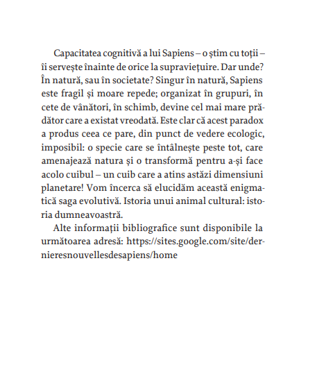 Sapiens. Cele mai recente descoperiri | Francois Savatier, Silvana Condemi - 3 | YEO