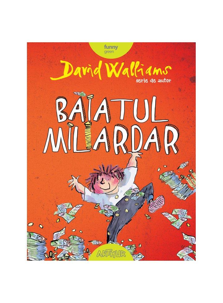 Baiatul miliardar | David Walliams