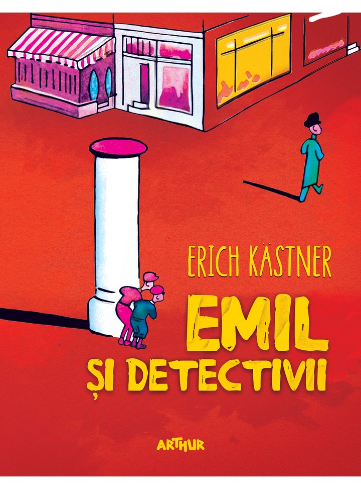 Emil si detectivii | Erich Kastner