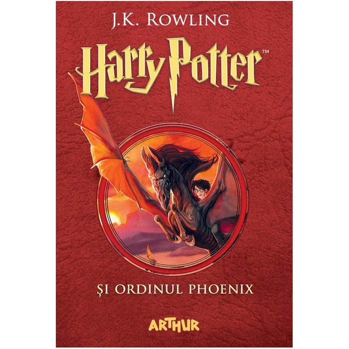 Harry Potter si ordinul Phoenix | J.K. Rowling Arthur imagine 2022 cartile.ro