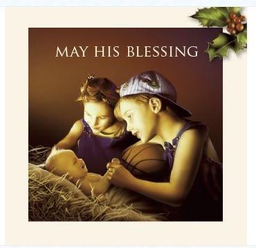 Felicitare cu CD - May his blessing