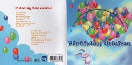 Felicitare cu CD - Birthday Wishes | Aurora Print - 1 | YEO