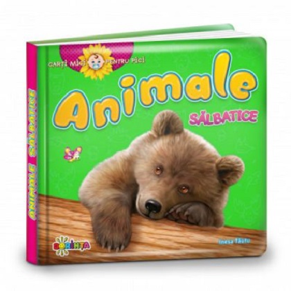 Carti mici pentru pici – Animale salbatice | Inesa Tautu adolescenți imagine 2022