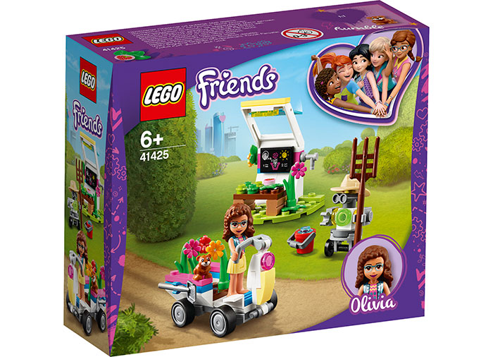 LEGO Friends - Gradina cu flori a Oliviei (41425) | LEGO
