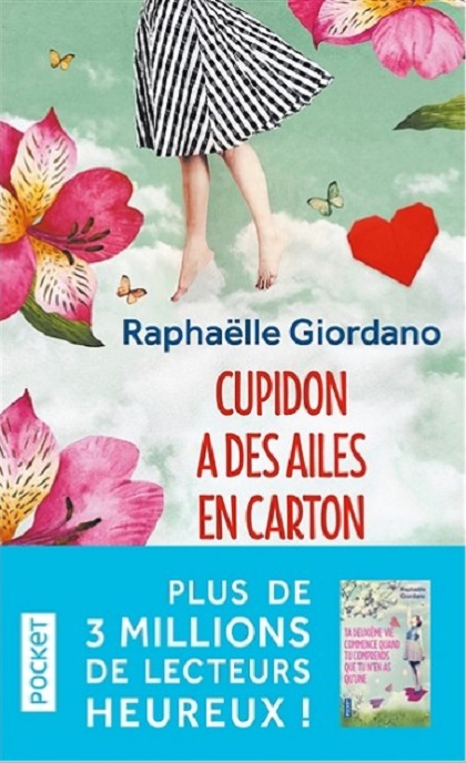 Cupidon a des ailes en carton | Raphaelle Giordano