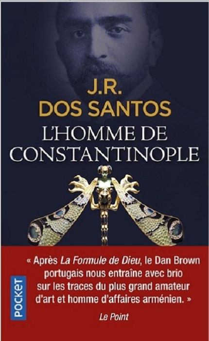 L\'homme de Constantinople | Jose Rodrigues Dos Santos