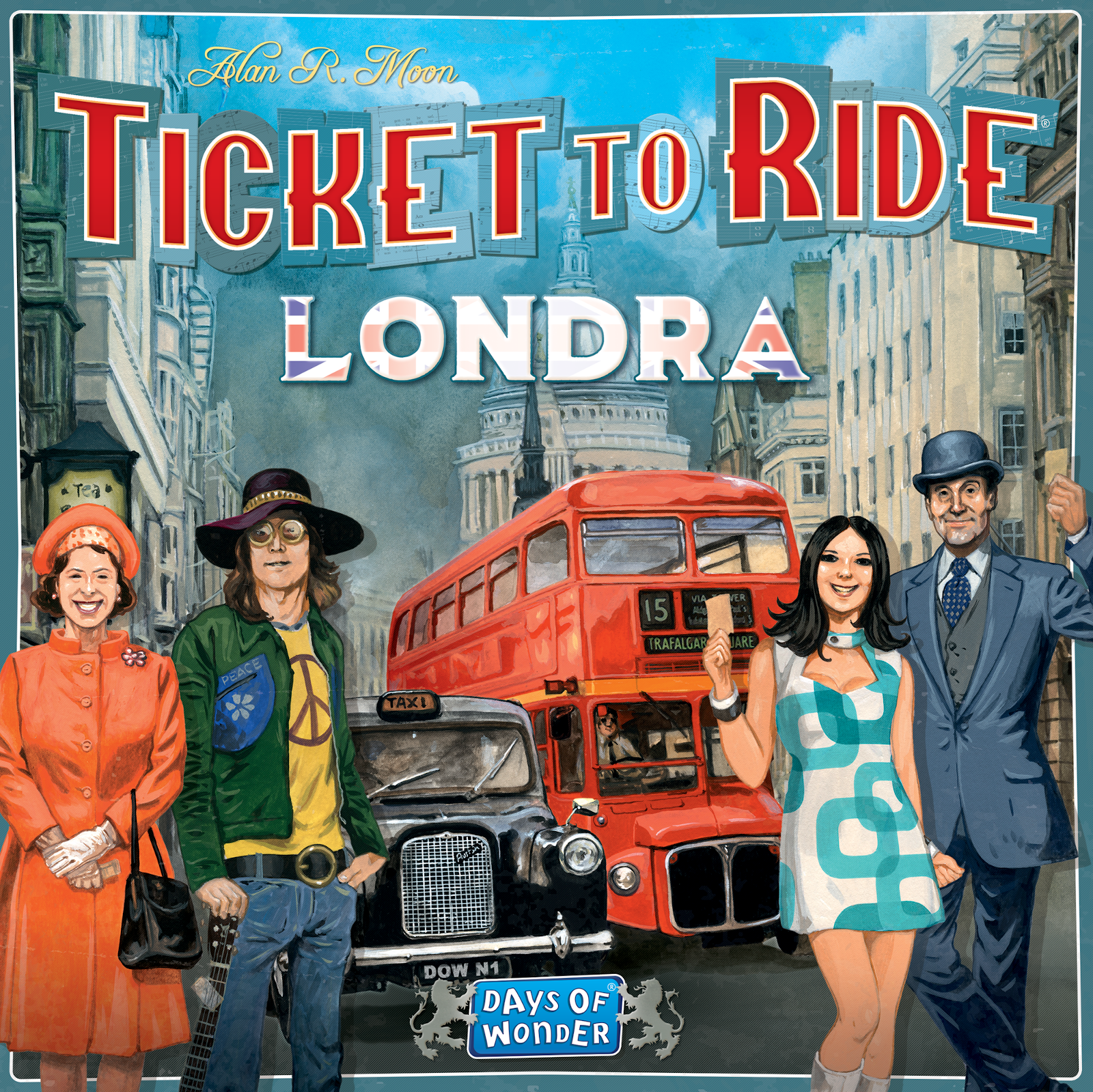Ticket To Ride Londra | Days of Wonder