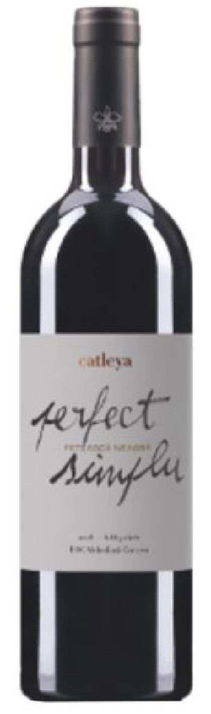  Vin rosu - Perfect simplu, Feteasca Neagra, sec, 2018 | Catleya Wines 