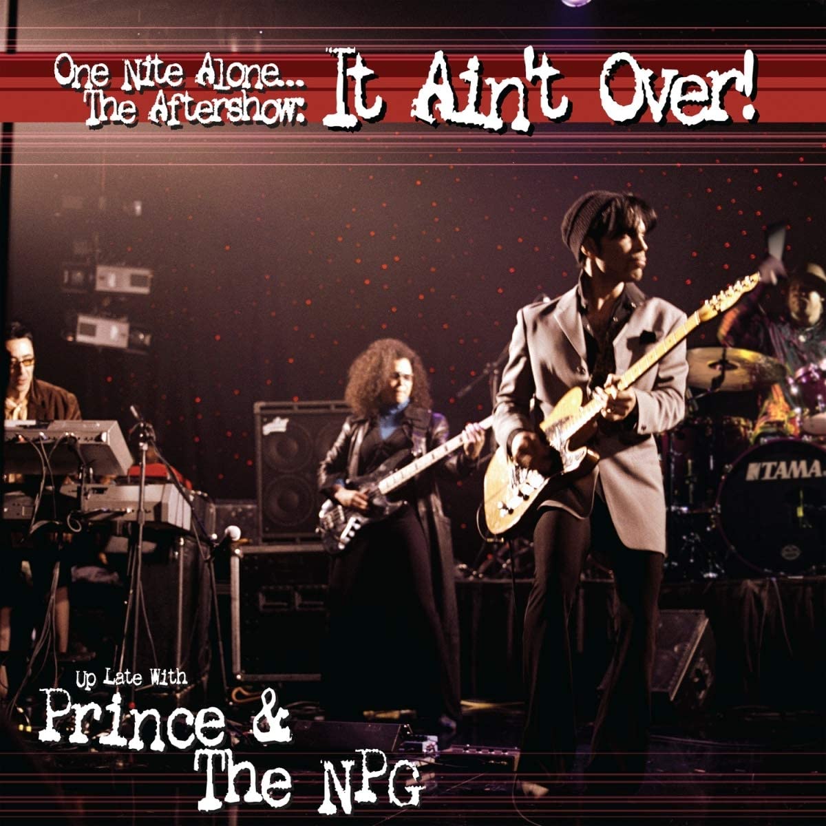 One Nite Alone... The Aftershow: It Ain\'t Over! - Vinyl | Prince, The NPG - 1 | YEO