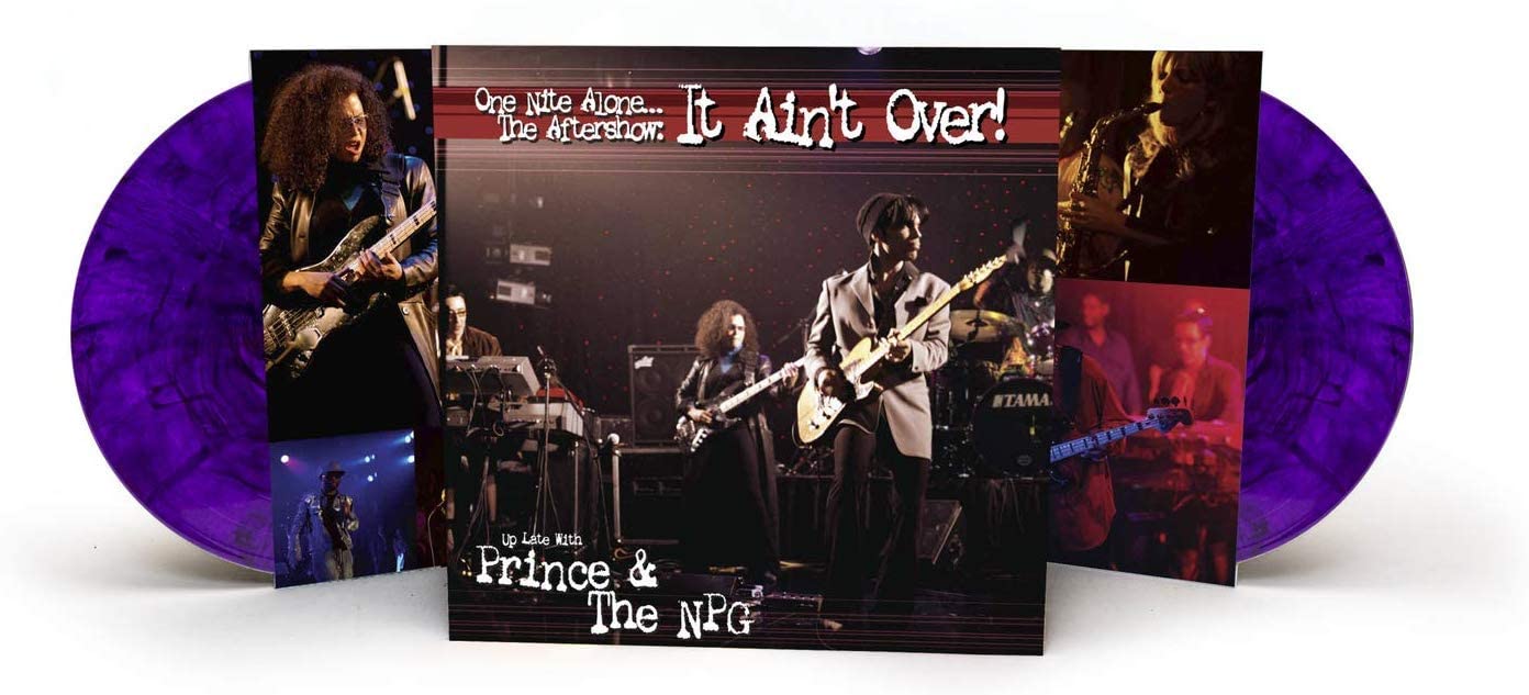 One Nite Alone... The Aftershow: It Ain\'t Over! - Vinyl | Prince, The NPG