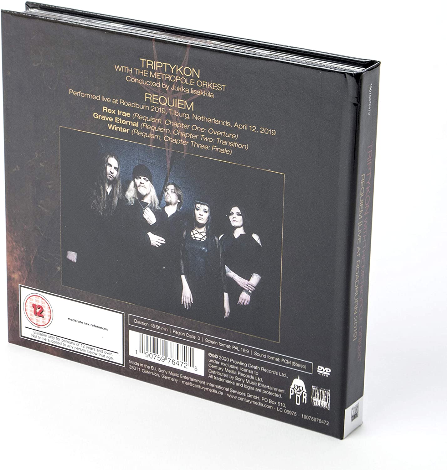 Requiem (Live At Roadburn 2019) - CD+DVD | Triptykon, Metropole Orkest - 3 | YEO