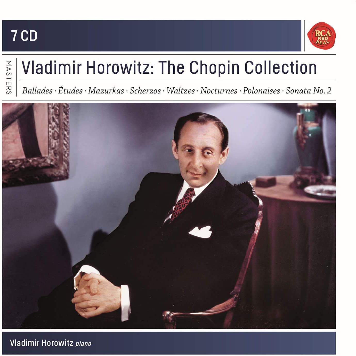 Vladimir Horowitz: The Chopin Collection (Box Set) | Vladimir Horowitz - 1 | YEO