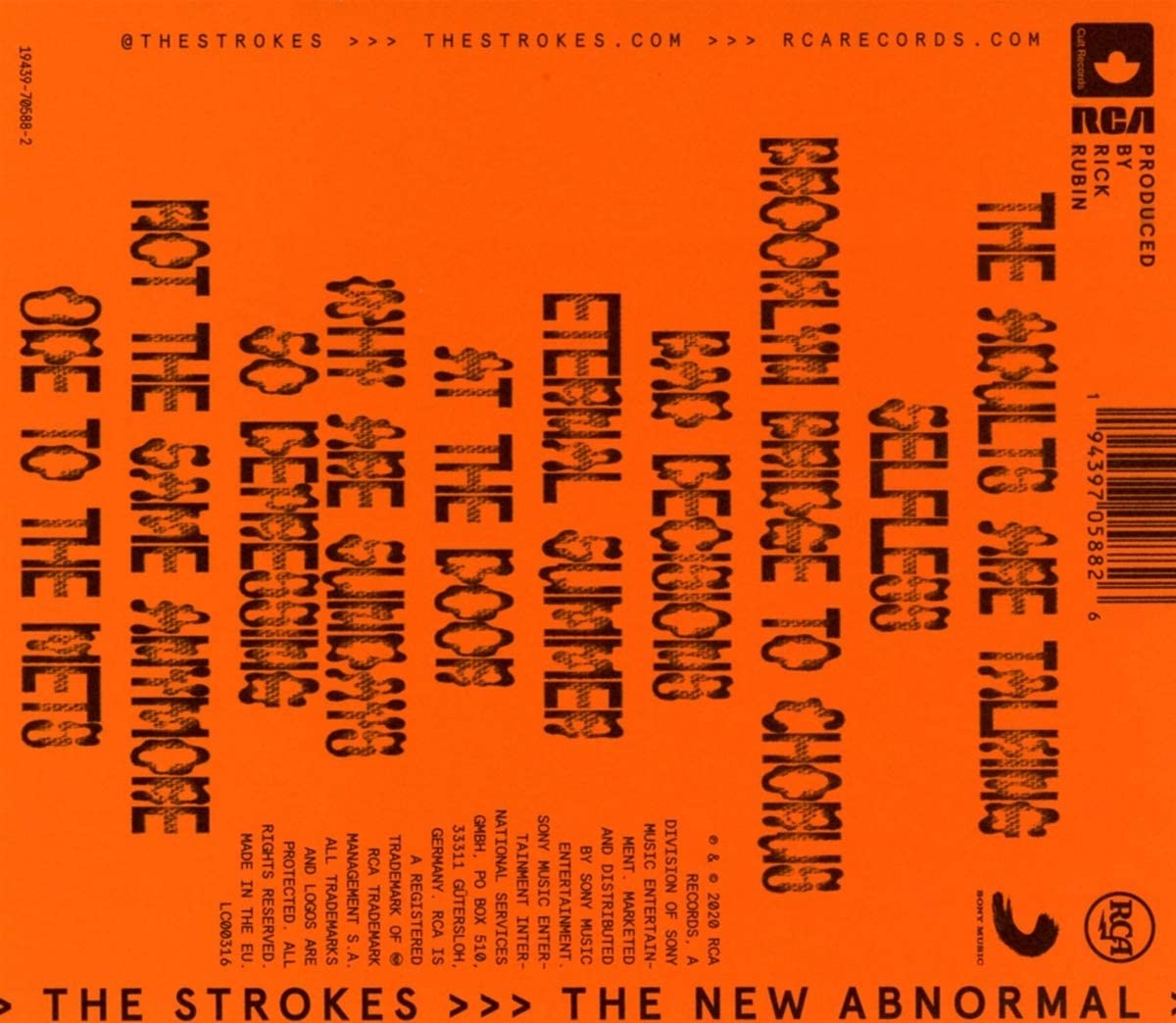 The New Abnormal | The Strokes