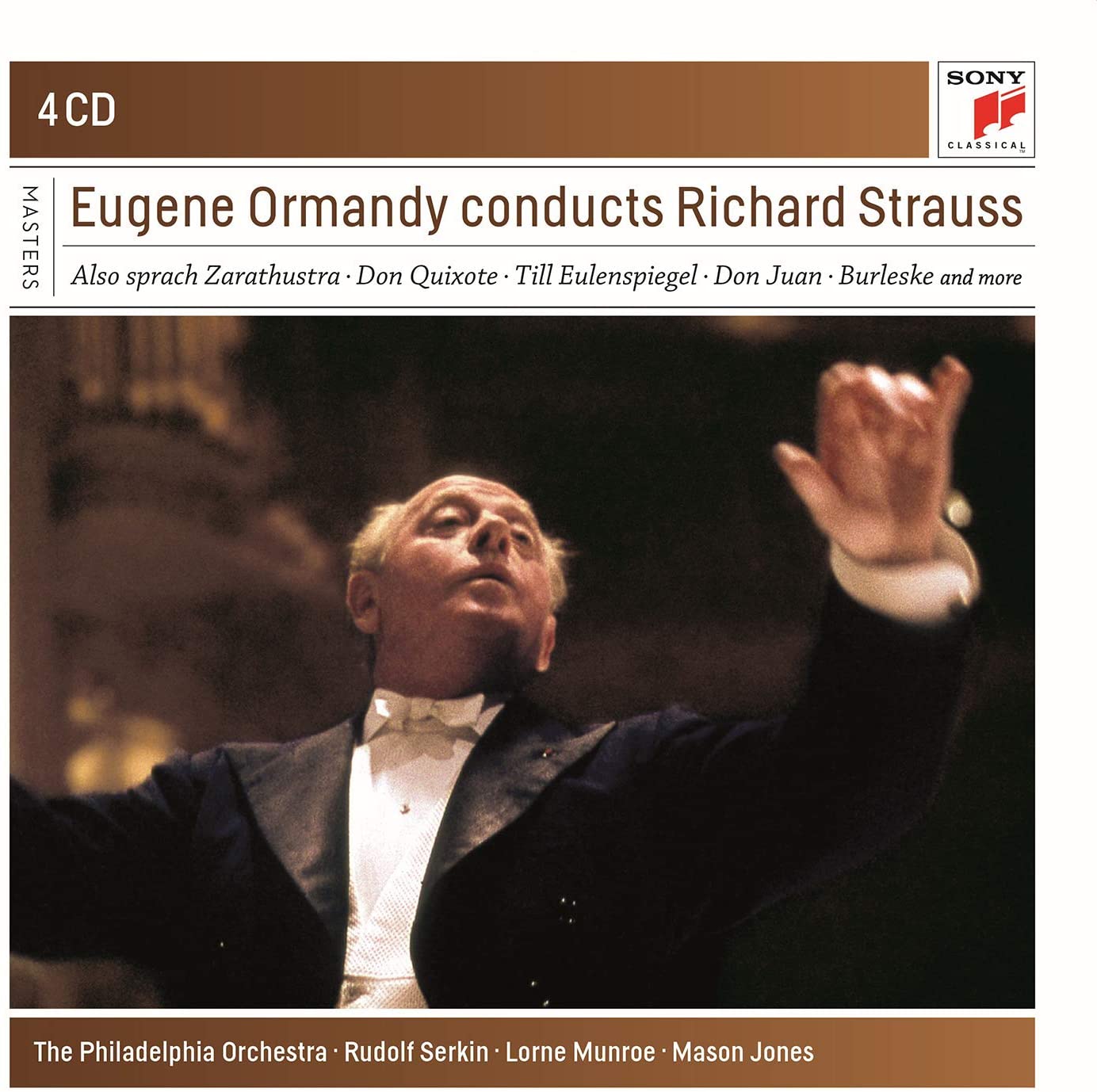 Eugene Ormandy Conducts Richard Strauss | Eugene Ormandy - 1 | YEO