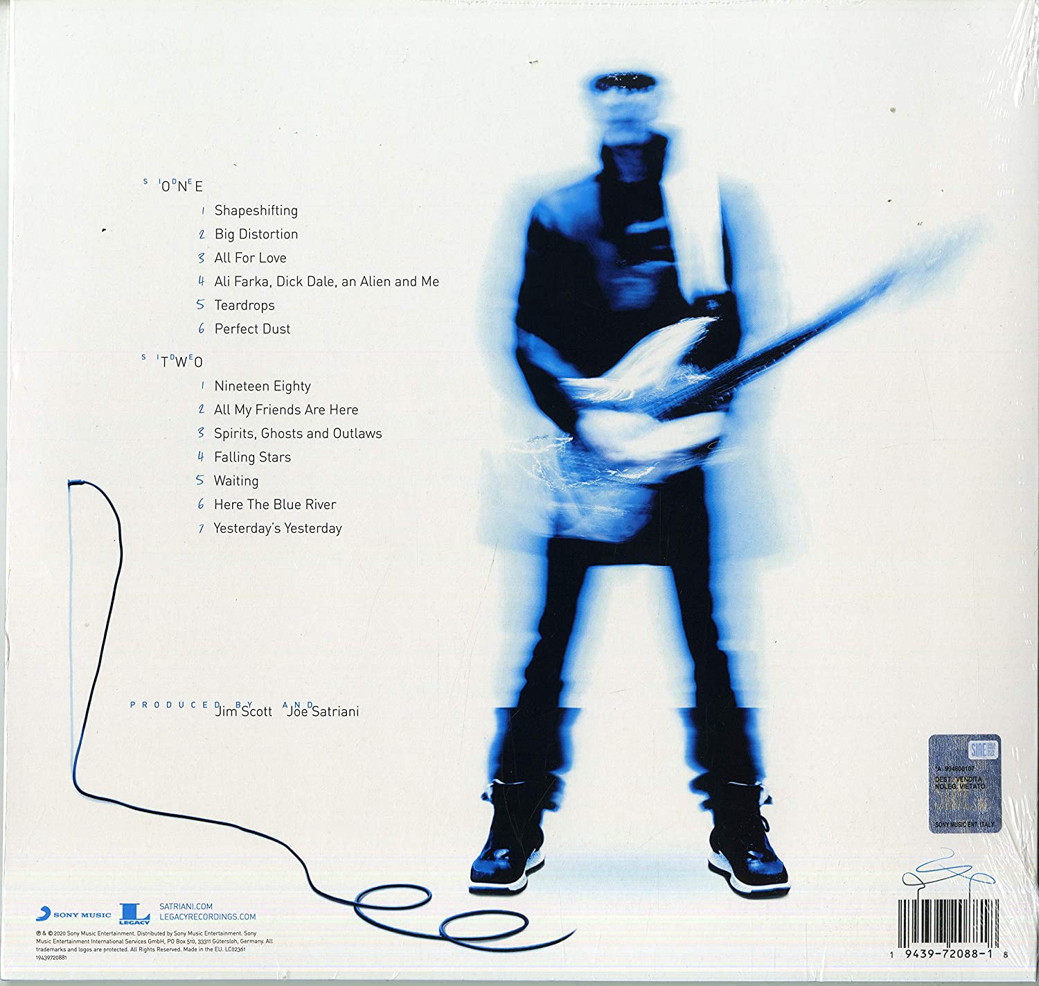 Shapeshifting - Vinyl | Joe Satriani