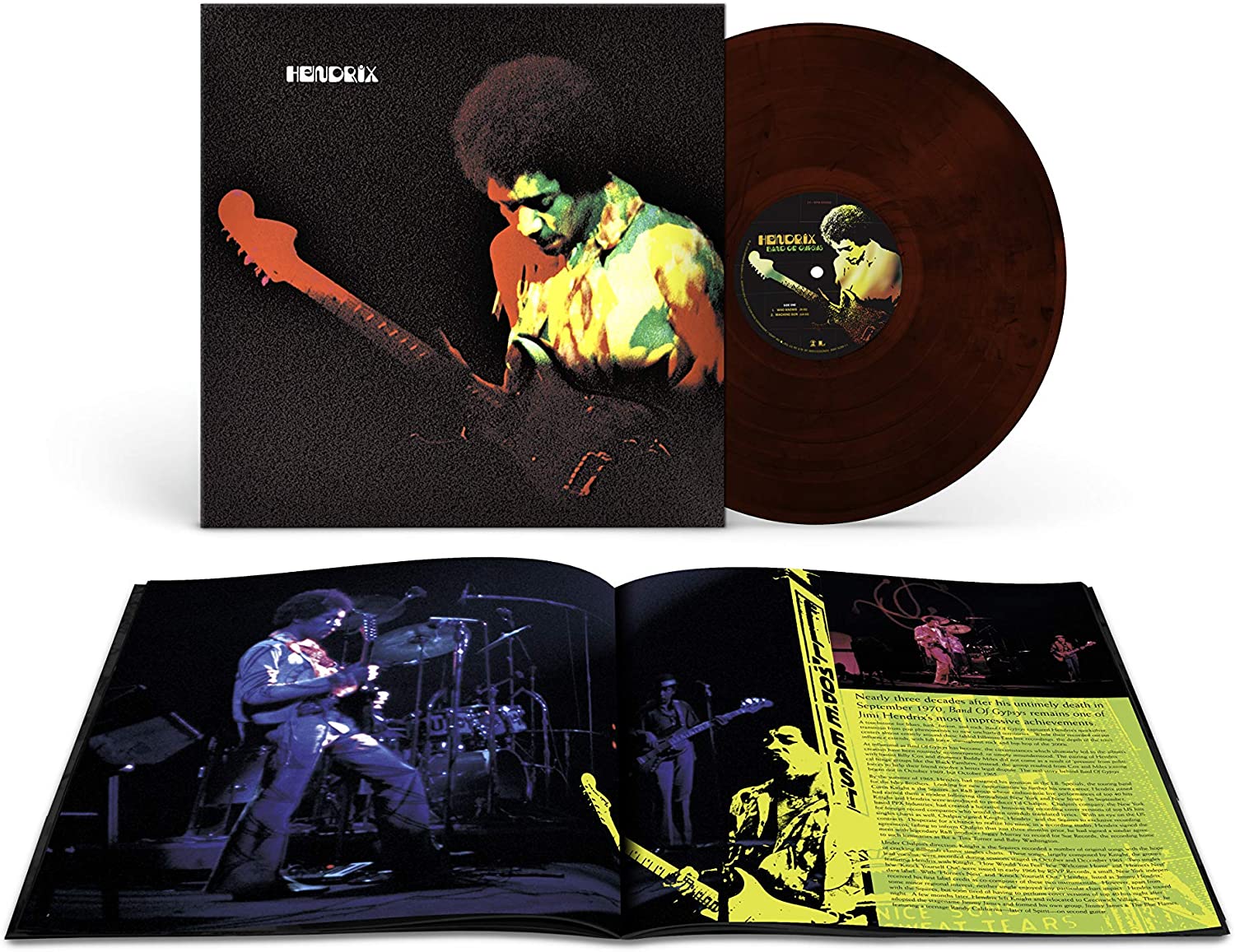 Band Of Gypsys - Vinyl | Jimi Hendrix