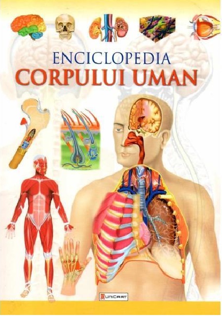 Enciclopedia corpului uman | carturesti.ro poza 2022