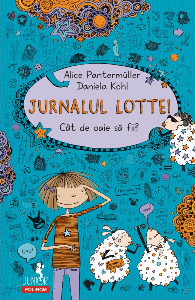 Jurnalul Lottei - Cat de oaie sa fii | Alice Pantermuller