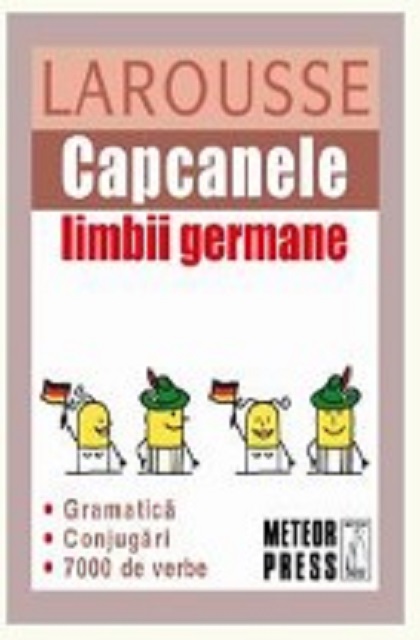 Capcanele limbii germane | carturesti.ro Carte