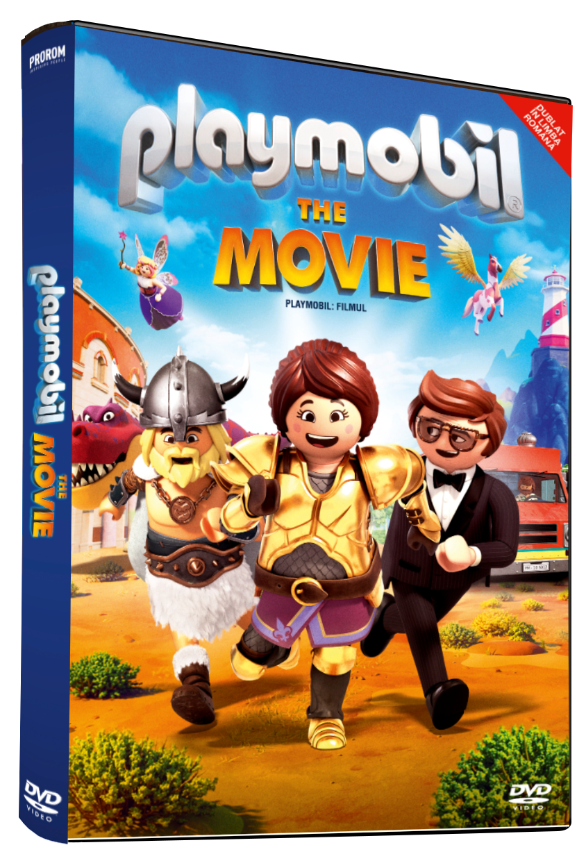 Playmobil: Filmul / Playmobil: The Movie