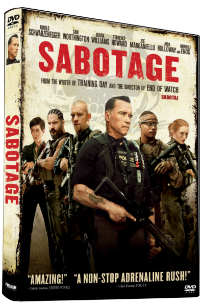 Sabotaj / Sabotage | David Ayer