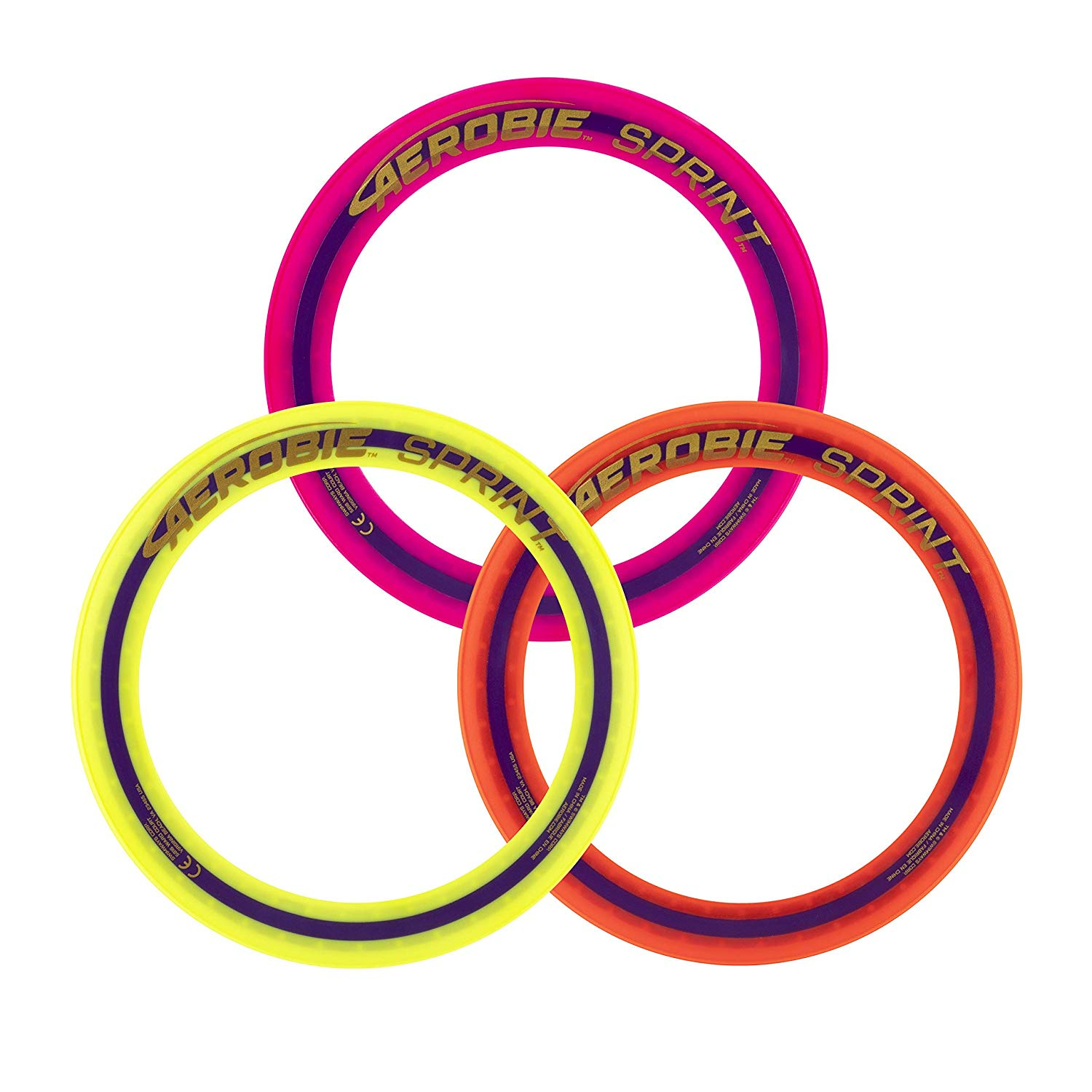 Disc zburator - Aerobie - Sprint Flying Ring - mai multe culori | Spin Master image6