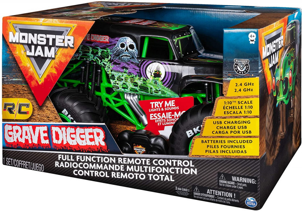 Masina Radiocomandata Grave Digger | Monster Jam