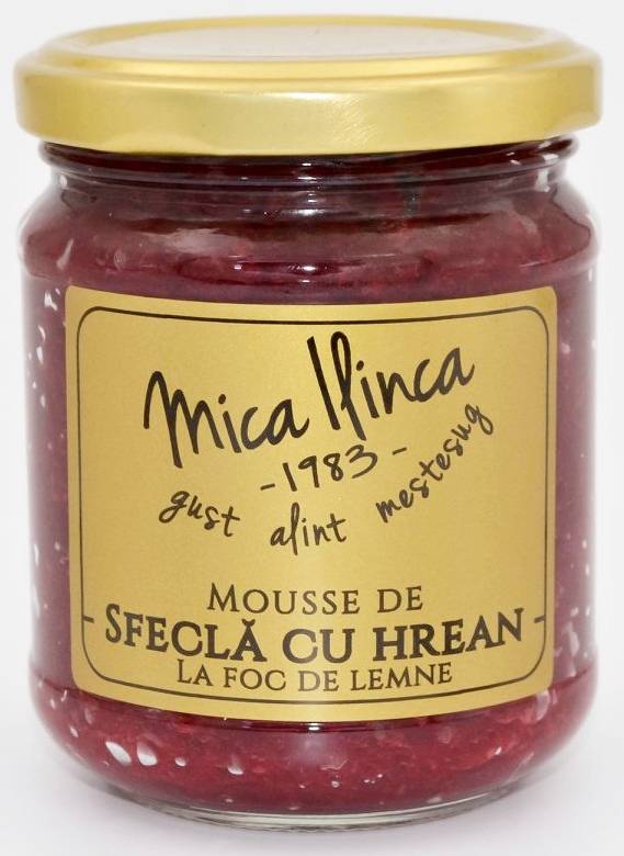 Mousse de sfecla cu hrean | Mica Ilinca