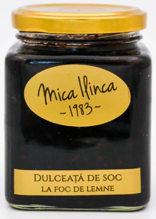 Dulceata de soc la foc de lemne | Mica Ilinca